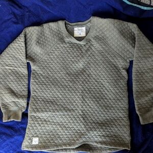 Native Youth Green Sweatshirt